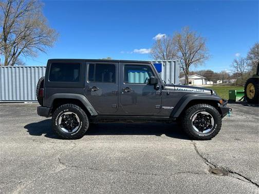 2017 Jeep Wrangler Unlimited Rubicon