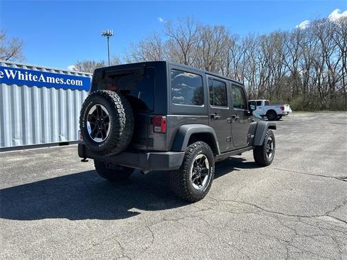 2017 Jeep Wrangler Unlimited Rubicon