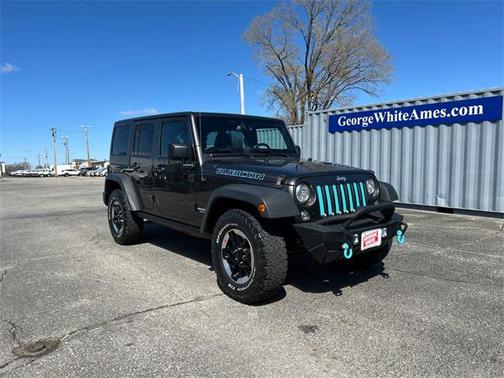 2017 Jeep Wrangler Unlimited Rubicon