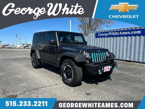 2017 Jeep Wrangler Unlimited Rubicon