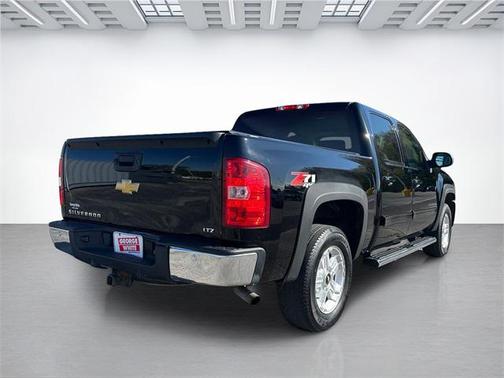 2013 Chevrolet Silverado 1500 LTZ