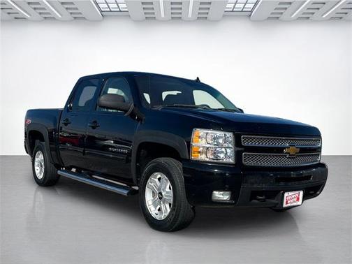 2013 Chevrolet Silverado 1500 LTZ