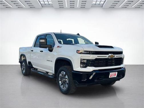 2025 Chevrolet Silverado 2500 Custom