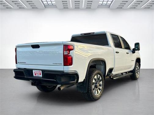 2025 Chevrolet Silverado 2500 Custom