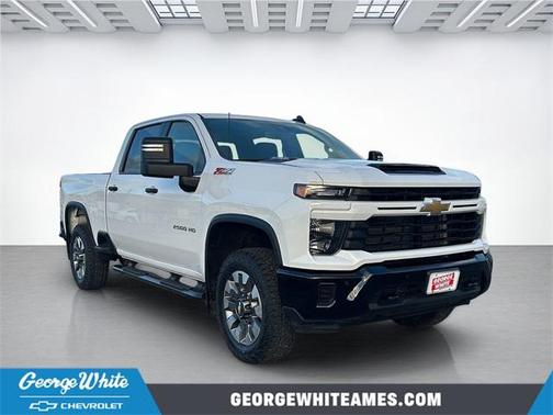 2025 Chevrolet Silverado 2500 Custom