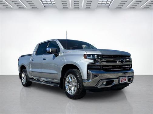 2019 Chevrolet Silverado 1500 LTZ