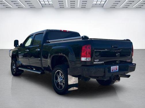 Onyx Black 2013 GMC Sierra 2500 Denali