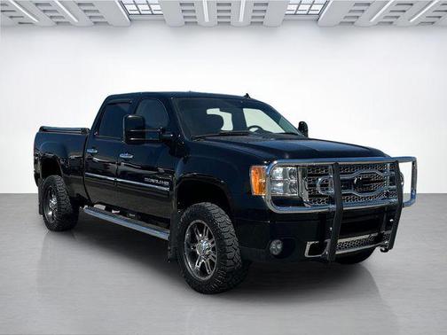 Onyx Black 2013 GMC Sierra 2500 Denali