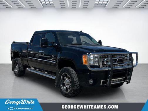 Onyx Black 2013 GMC Sierra 2500 Denali