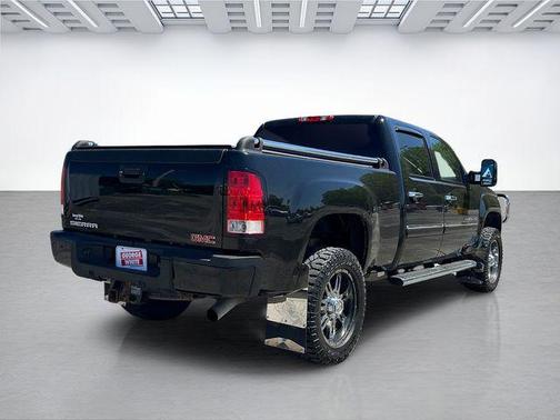 Onyx Black 2013 GMC Sierra 2500 Denali
