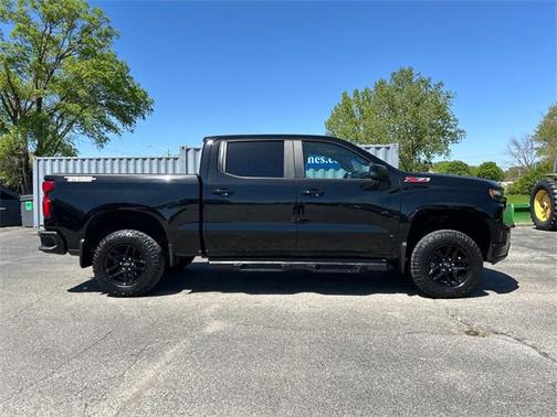 2020 Chevrolet Silverado 1500 LT Trail Boss