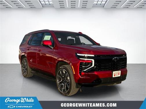 2026 Chevrolet Tahoe 4WD RST