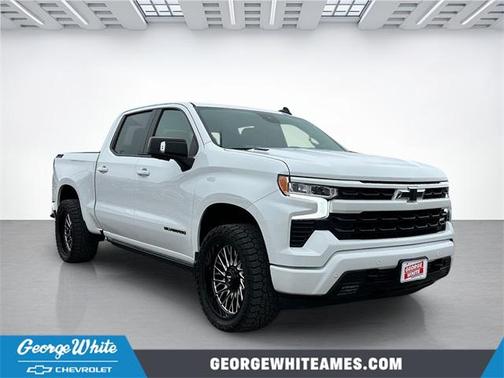 2025 Chevrolet Silverado 1500 RST