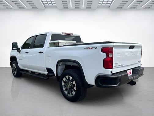 2025 Chevrolet Silverado 2500 Custom