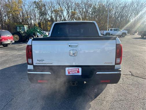 2018 Honda Ridgeline RTL-E