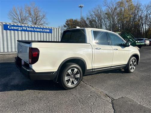2018 Honda Ridgeline RTL-E