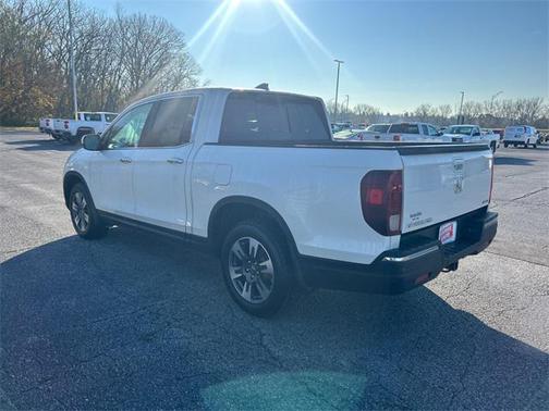 2018 Honda Ridgeline RTL-E