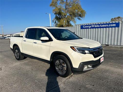 2018 Honda Ridgeline RTL-E
