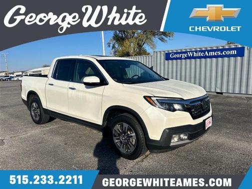2018 Honda Ridgeline RTL-E