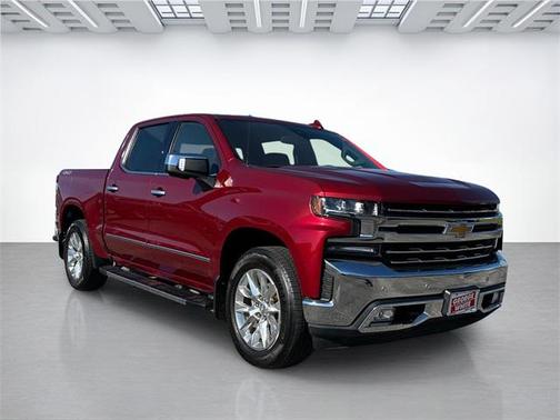 2020 Chevrolet Silverado 1500 LTZ