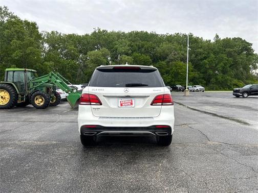 2016 Mercedes-Benz GLE-Class GLE 350 4MATIC