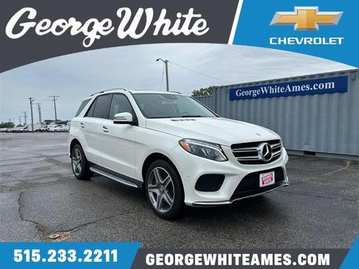 2016 Mercedes-Benz GLE-Class GLE 350 4MATIC