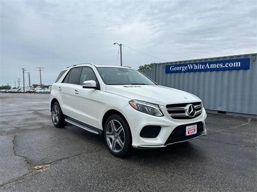 2016 Mercedes-Benz GLE-Class GLE 350 4MATIC