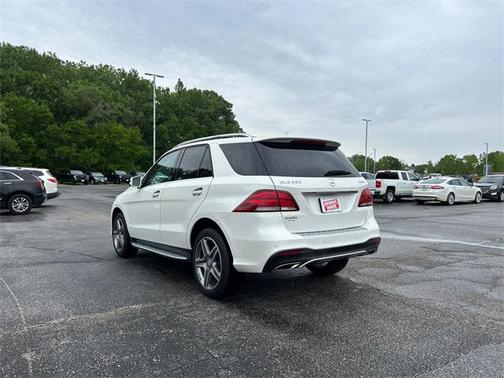 2016 Mercedes-Benz GLE-Class GLE 350 4MATIC