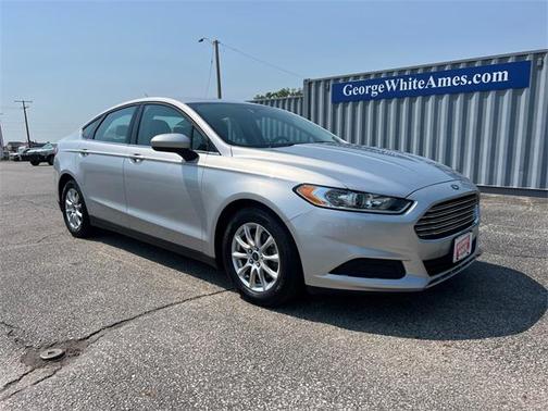 2015 Ford Fusion S
