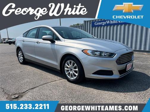 2015 Ford Fusion S