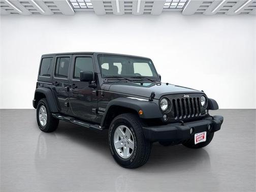 2018 Jeep Wrangler JK Unlimited Sport