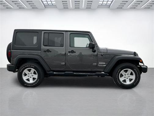 2018 Jeep Wrangler JK Unlimited Sport