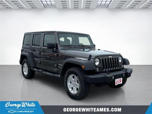 2018 Jeep Wrangler JK Unlimited Sport