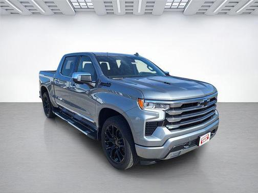 Sterling Gray Metallic 2026 Chevrolet Silverado 1500 High Country