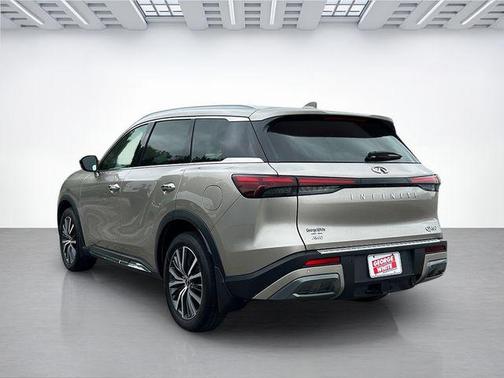 Warm Titanium 2023 INFINITI QX60 SENSORY