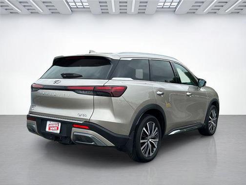 Warm Titanium 2023 INFINITI QX60 SENSORY