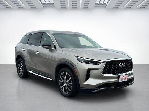 Warm Titanium 2023 INFINITI QX60 SENSORY