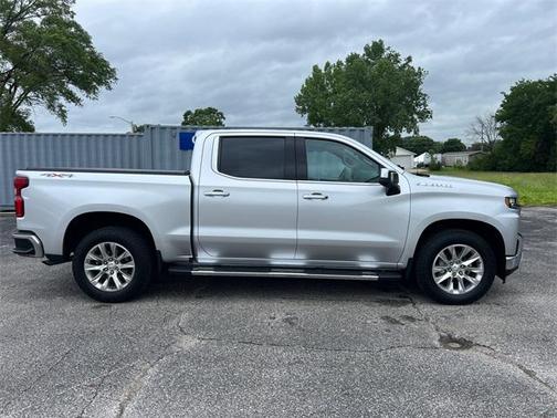 2019 Chevrolet Silverado 1500 LTZ