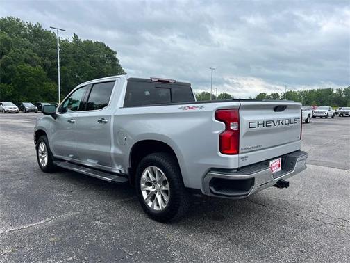 2019 Chevrolet Silverado 1500 LTZ