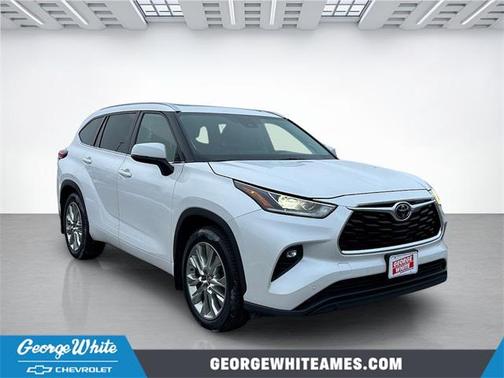 2021 Toyota Highlander Limited
