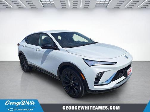 Summit White 2025 Buick Envista Sport Touring FWD