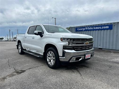 2022 Chevrolet Silverado 1500 LTZ