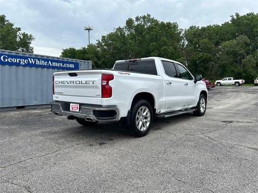 2022 Chevrolet Silverado 1500 LTZ