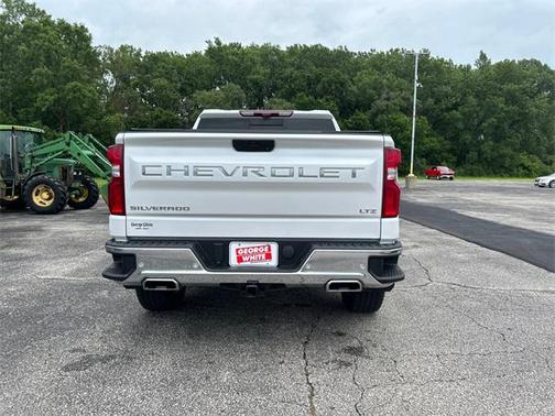 2022 Chevrolet Silverado 1500 LTZ