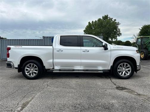 2022 Chevrolet Silverado 1500 LTZ