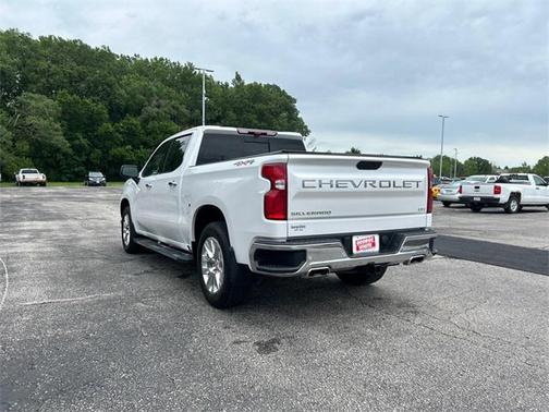 2022 Chevrolet Silverado 1500 LTZ