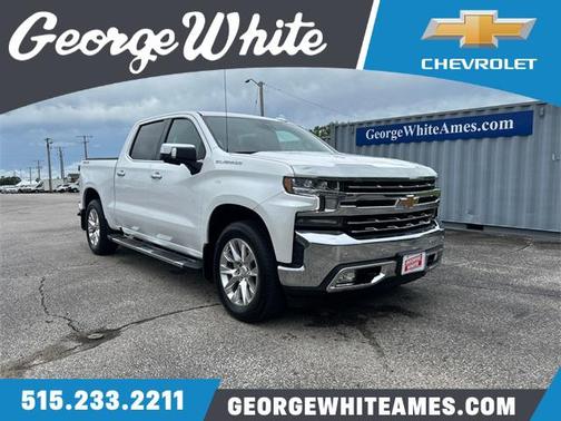 2022 Chevrolet Silverado 1500 LTZ