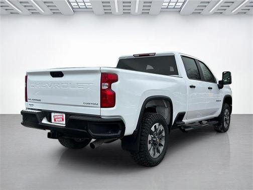 2025 Chevrolet Silverado 2500 Custom