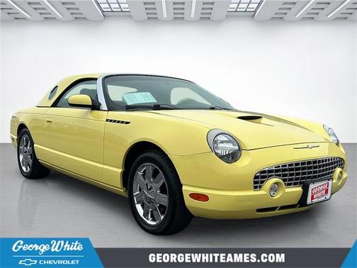 2002 Ford Thunderbird Base