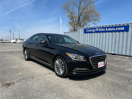 2017 Genesis G80 3.8